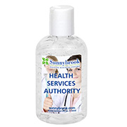 “SEQUOIA” 4 oz Hand Sanitizer Antibacterial Gel